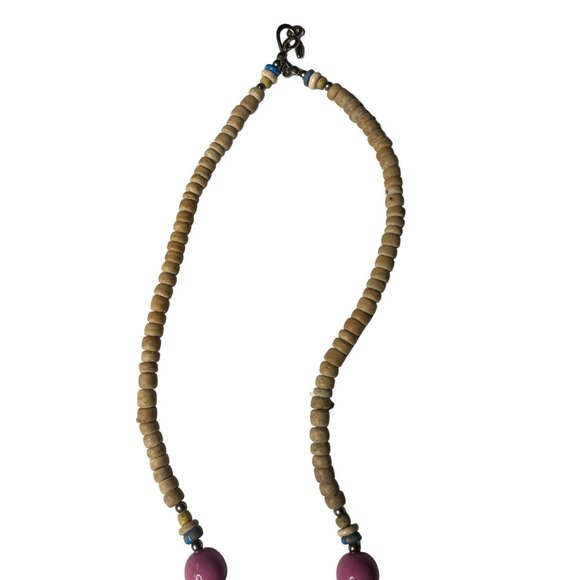 Easter Egg Bunny Rabbit Y2K Colorful Necklace - Picture 9 of 14